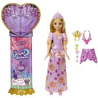 Princess Jewel Reveal Rapunzel