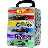 Tin Car Storage Case