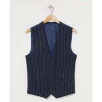 Pinstripe Suit Waistcoat