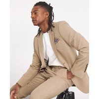 Wool Blend Regular Fit Suit Jacket Jacamo 60R