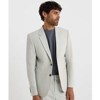 Tailored Linen Suit Jacket