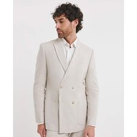Blend Double Breasted Suit Jacket Jacamo 44R