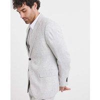 Check Patch Pocket Suit Jacket