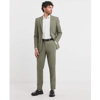 Regular Fit Linen Blend Trouser 46R