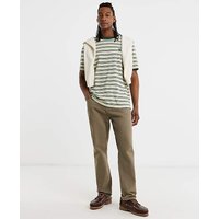 Striped Short Sleeve Tee Stripe M39 41