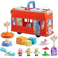 Peppa Pig Peppa's 2-in-1 Party Bus at JD Williams Catalogue Peppa Pig Peppa's 2-in-1 Party Bus.