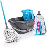 Minky Set of 2 Mops with FREE Bucket at JD Williams Catalogue Minky Set of 2 Mops with FREE Bucket.