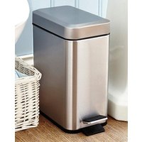 Slimline Stainless Steel Pedal Bin Slimline Stainless Steel Pedal Bin