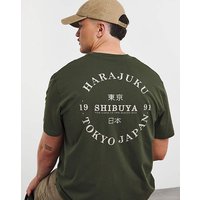 Relaxed Fit Tokyo Graphic T-Shirt at Jacamo Relaxed Fit Tokyo Graphic T-Shirt.