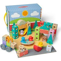 & Blockables Town Play Set &