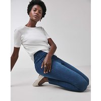 Mid Jersey Denim Jeggings MID 8R