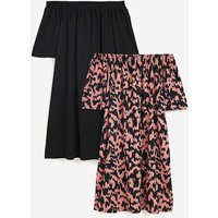 2 Pack Bardot Dress