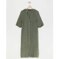 Textured Fabric Kaftan Dress