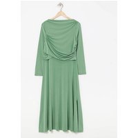 Drape Detail Dress
