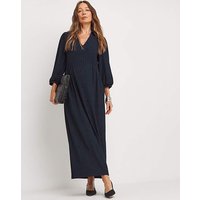 Collared Midi Dress