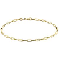 9ct Paper Chain Bracelet 1 4IN
