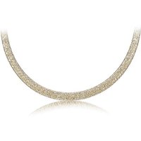 9ct Cleopatra Style Necklace INCH