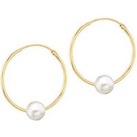 9ct Fresh Water Pearl Earrings