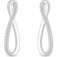 Simply Silver Recyc Infinity CZ Earrings at Simply Be Catalogue Store Simply Silver Recyc Infinity CZ Earrings.