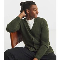 Lambswool Knitted Cardigan 1XL48 50