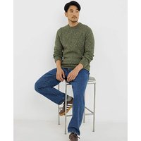 Twist Wool Crew Neck Jumper 3XL56 58