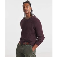 Fisherman Raglan Knitted Jumper 3XL54 56