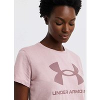 Logo Short Sleeve Top Dusky M12 14