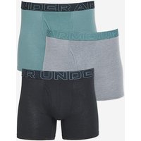 Cotton 3 Pack Boxers Black Blue 5XL48 50