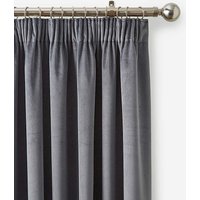 Velvet Pencil Pleat Curtains x 228cm