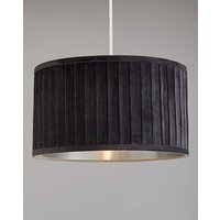 Pleated Velvet Shade