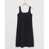 Cargo Utility Midi Dress