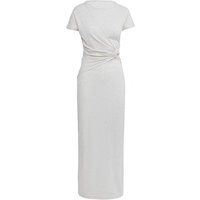 Twist Front Premium Jersey Dress
