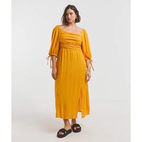 Crinkle Soft Volume Dress
