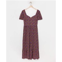 Print Supersoft Jersey Maxi Dress