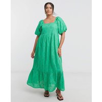 Broderie Maxi Dress