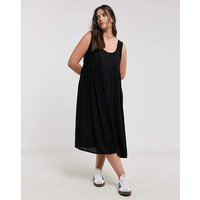 Crinkle Midi Sundress