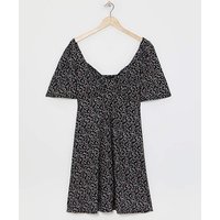 Ditsy Print Supersoft Skater Dress Ditsy Print