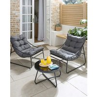 Lucia Padded Bistro Set