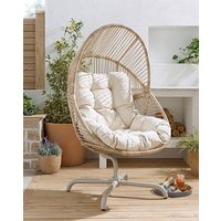 Open Weave Egg Chair