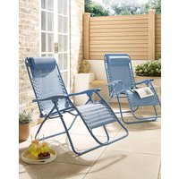 Pair Zero Gravity Chairs