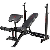 BE3000 Bench Adjustable Squat Rack