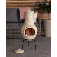 Valencia Clay Chiminea