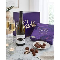 Cadbury Milk Tray & Wine Hamper