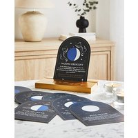 Set 8 Moon Cards Stand