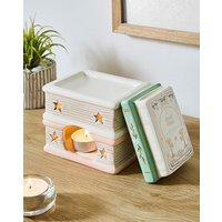 Book Stack Oil Burner