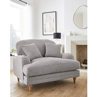 Azra Chenille Snuggle Chair