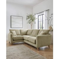 Beckett Chenille Left Hand Corner Sofa