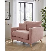 Beckett Chenille Snuggle Chair