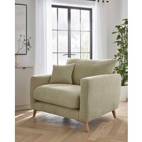 Beckett Chenille Snuggle Chair