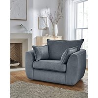 Finch Chenille Snuggle Chair